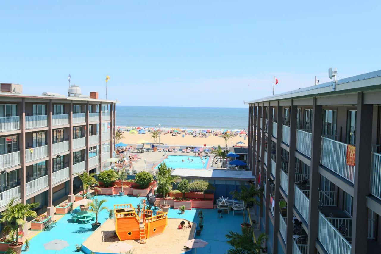 Flagship Oceanfront Hotel Ocean City Ngoại thất bức ảnh