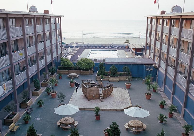 Flagship Oceanfront Hotel Ocean City Ngoại thất bức ảnh