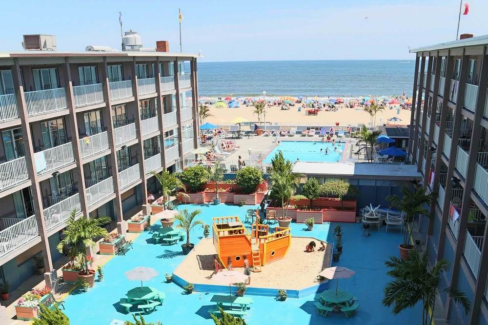 Flagship Oceanfront Hotel Ocean City Ngoại thất bức ảnh