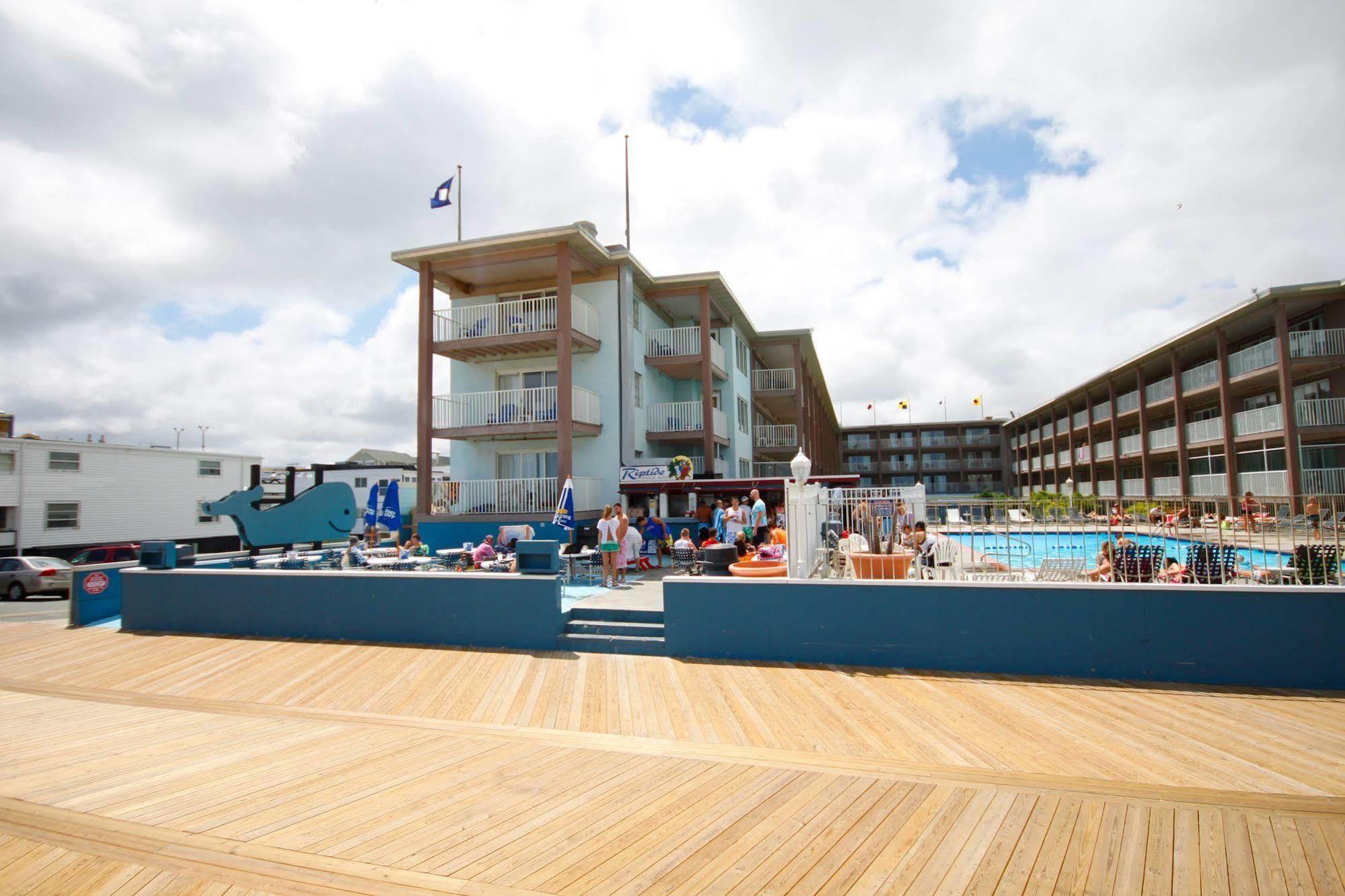 Flagship Oceanfront Hotel Ocean City Ngoại thất bức ảnh